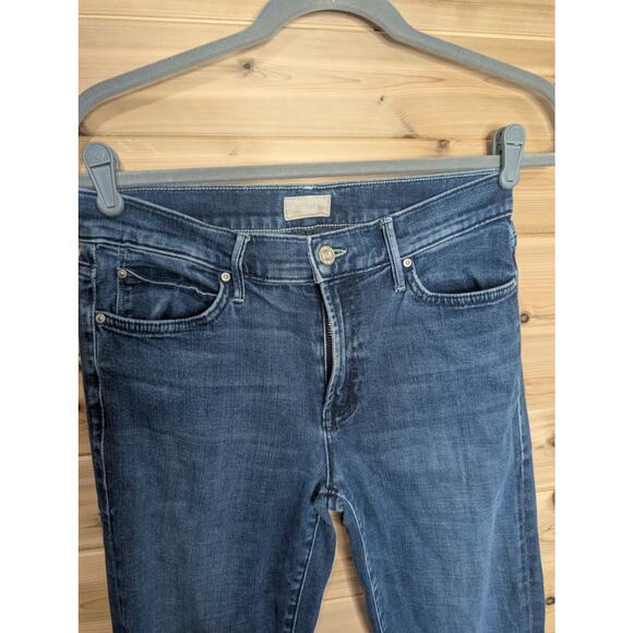 Mother The Rascal Ankle Snippet Fray in Moonlust Privateer Size 28 - Picture 2 of 10